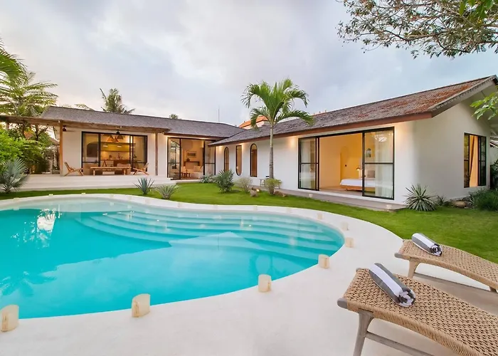 Stunning 3 Bed Villa, Close To Cafes And Villa Canggu (Bali)